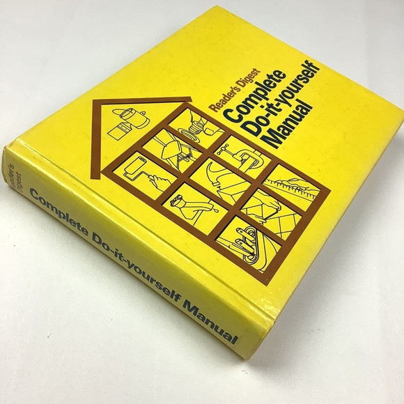 Reader's Digest Complete Do It Yourself Manual Book Home Improvements Repairs - Picture 3 of 6